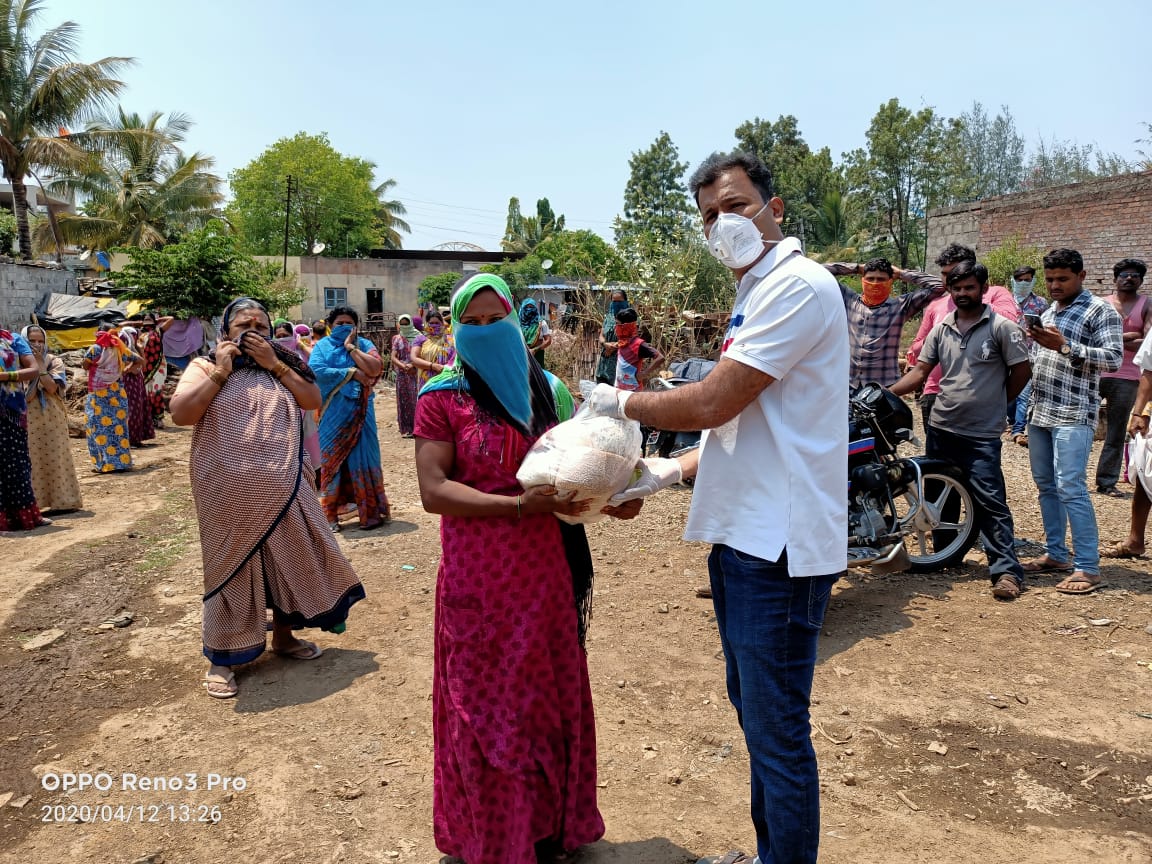 Srammram Covid 19 Csr Foodsponsordistribution 26