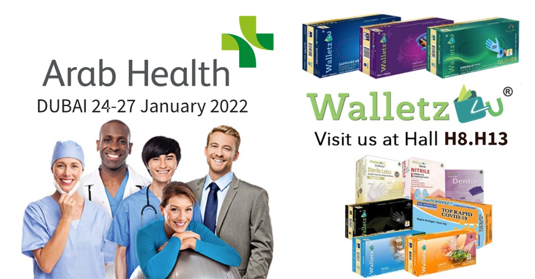 SRAM MRAM Resources Berhad, Hall H8.H13, Arab Health 2022, Dubai World Trade Centre