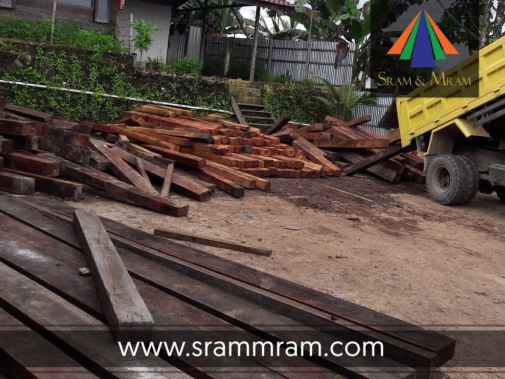 Timber – Merbau Wood 6
