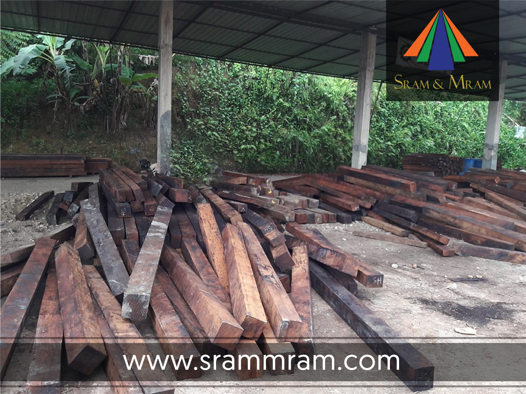 Timber – Merbau Wood 4