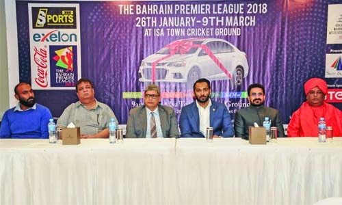 BAHRAIN PREMIER LEAGUE CRICKET TOURNAMENT POWERED BY SRAM AND MRAM