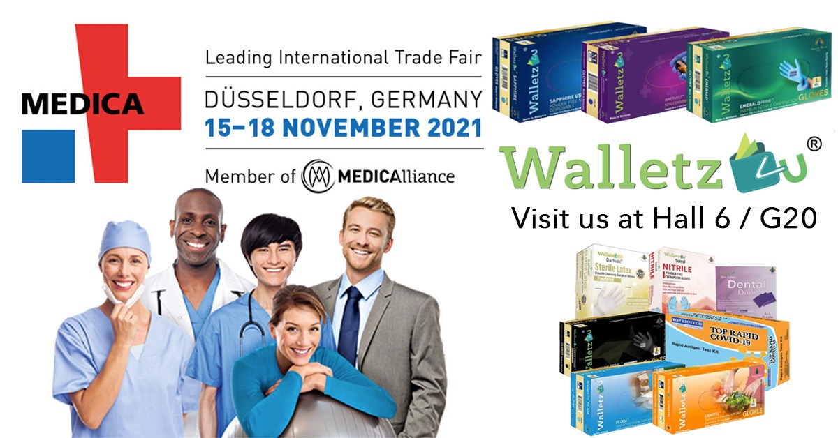 MEDICA 2021 turns spotlights on SRAM MRAM Group and its medical brand ‘Walletz4U’