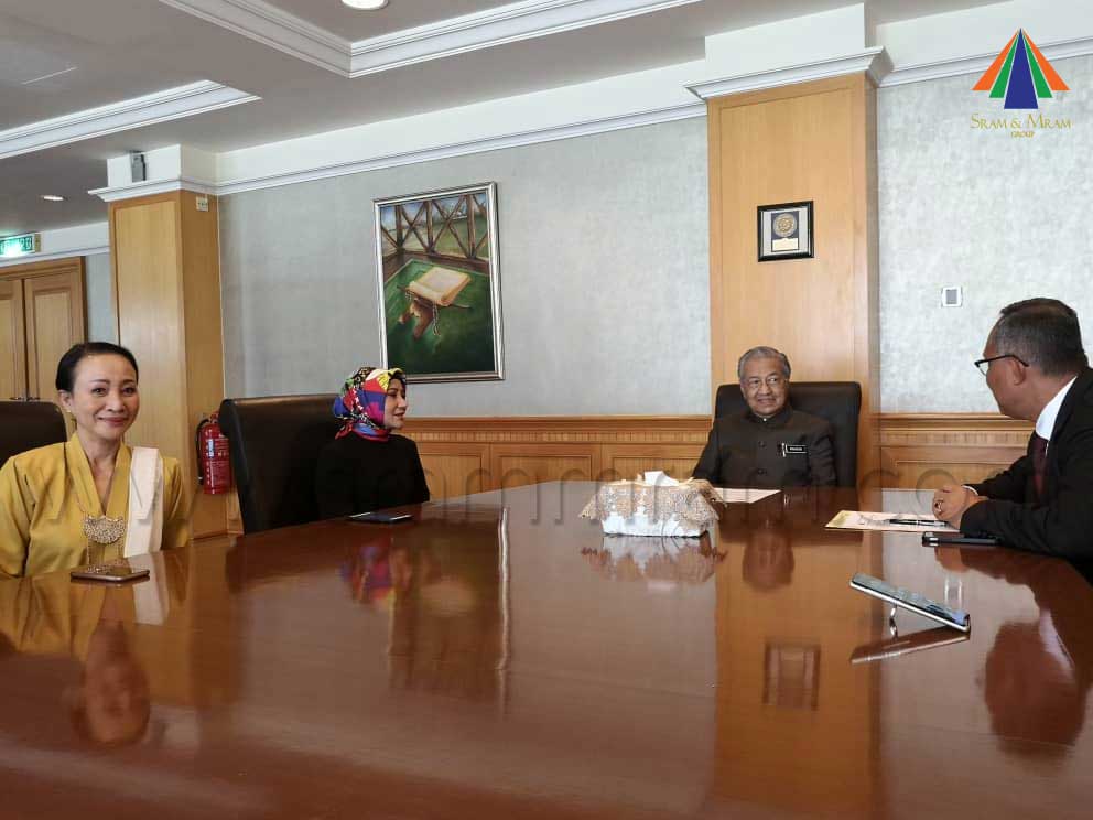 our director Malaysia and also the director in charge of the media outfit seni 2020