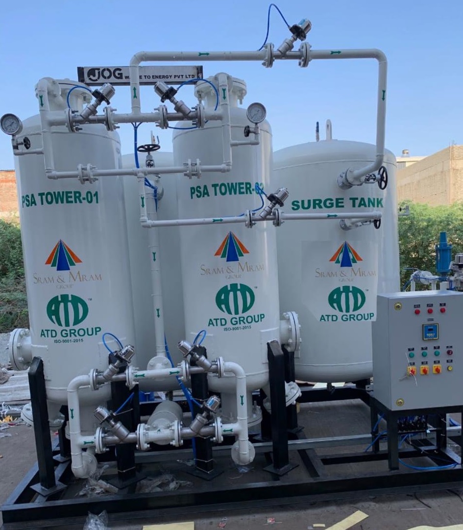 MISHA Series Medical Oxygen Generation System 1