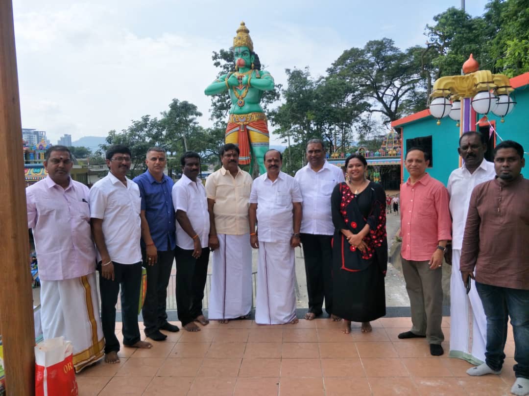 The giant strides of 1008 Names of Shiva Association, promoting Sanatana Dharma at the 5th Dham Yatra 2019, Siem Reap, Cambodia