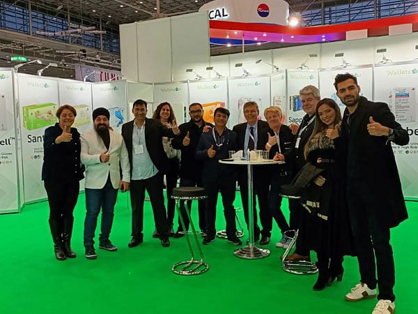 Sram Mram Group Wraps Up Medica 2021 Trade Fair Germany With Flourishing Business Tie Ups