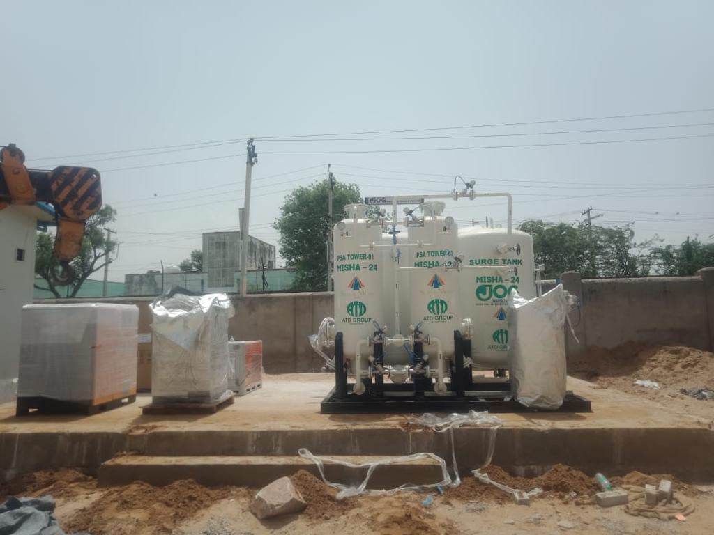 MISHA Series Medical Oxygen Generation System 7