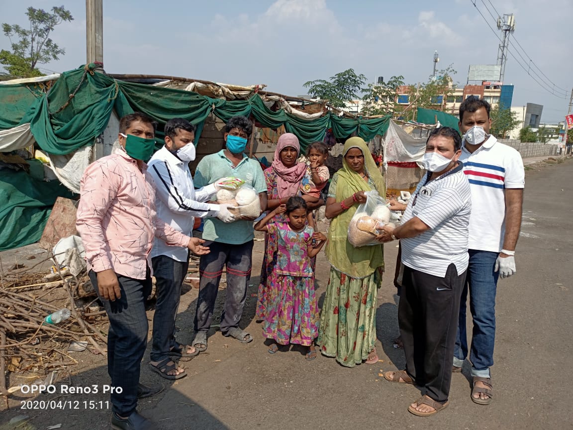 Srammram Covid 19 Csr Foodsponsordistribution 21