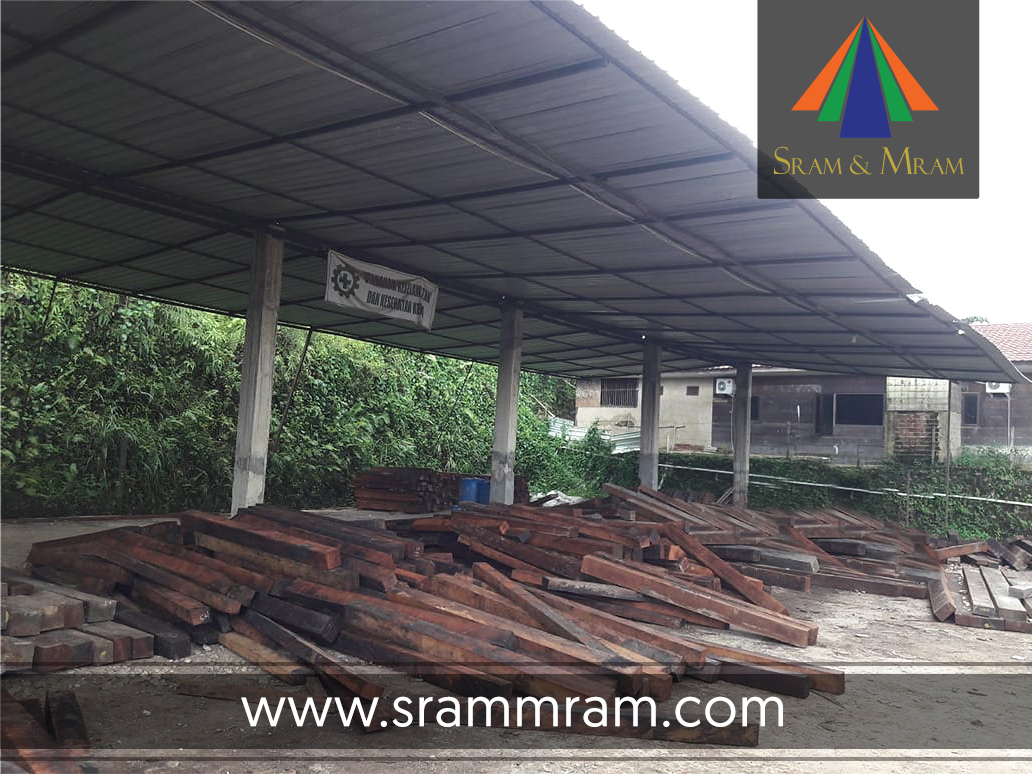 Timber – Merbau Wood 5