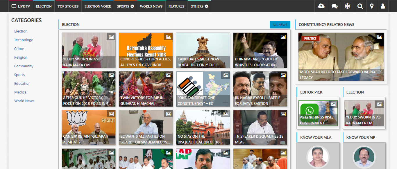 National Mindset – Magazine & Portal 2