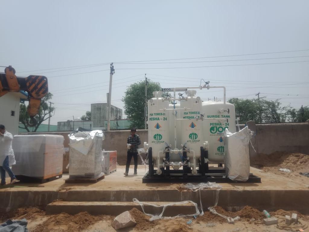 MISHA Series Medical Oxygen Generation System 4