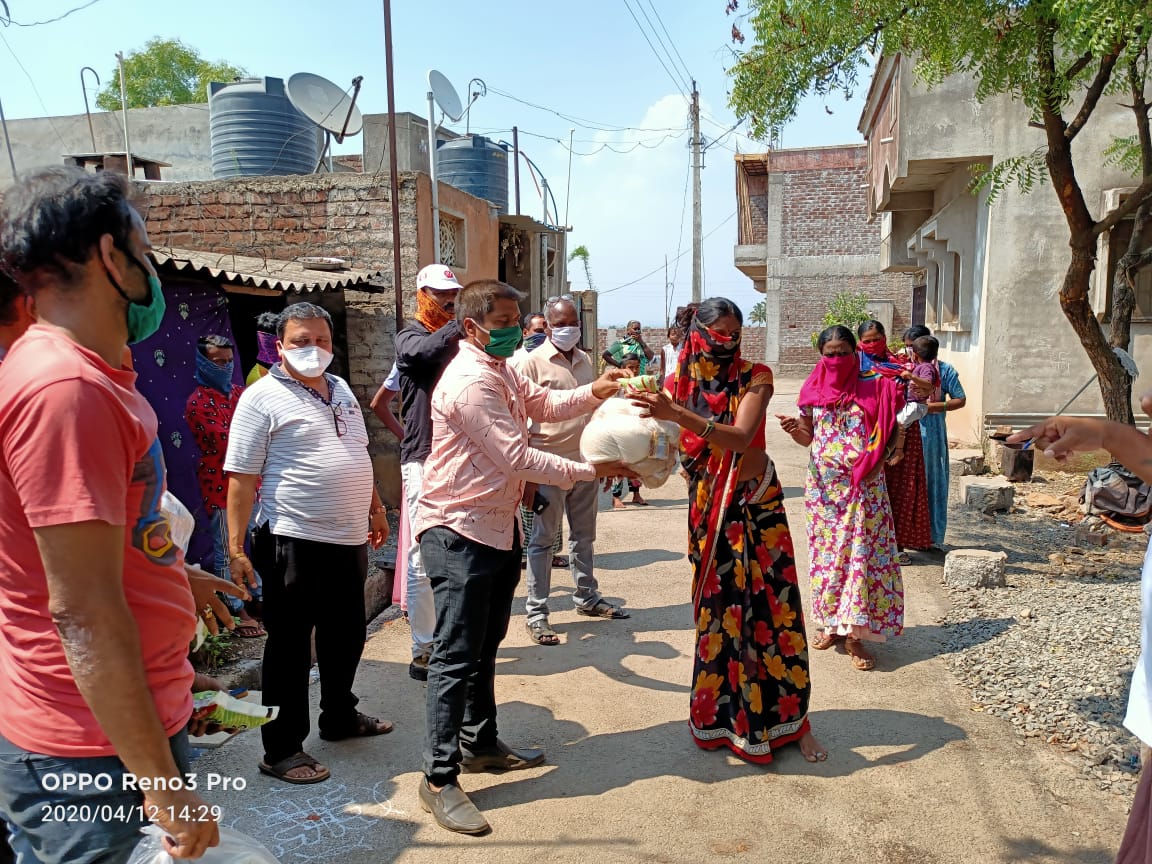 Srammram Covid 19 Csr Foodsponsordistribution 25