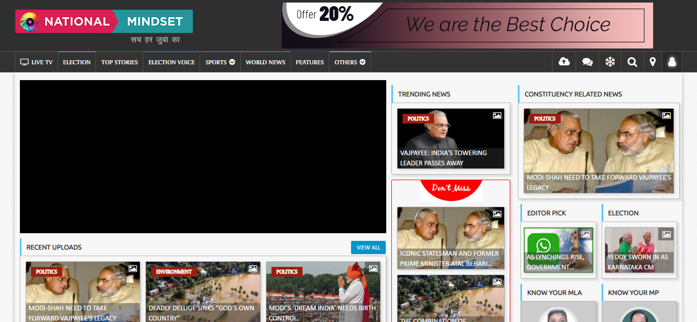 National Mindset – Magazine & Portal 1