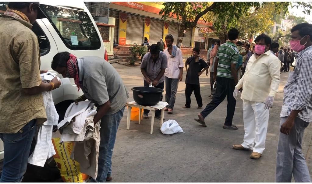Srammram Covid 19 Csr Fooddressdistribution 27