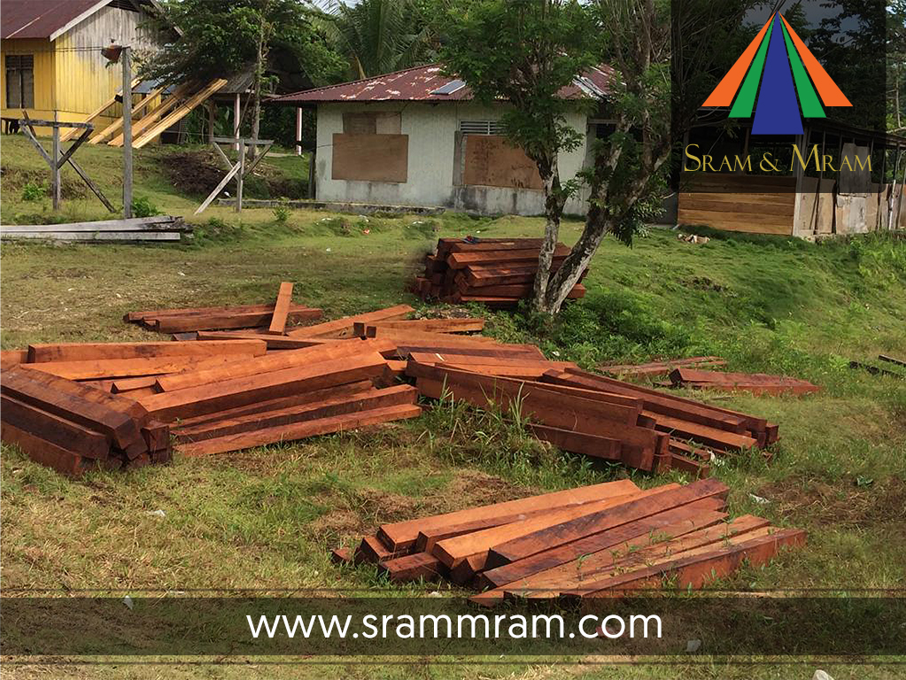 Timber – Merbau Wood 3